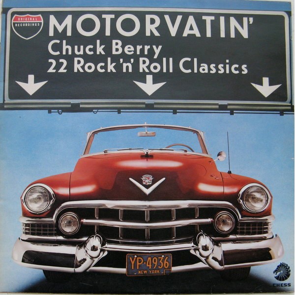 Chuck Berry - Motorvatin' (LP, Comp)