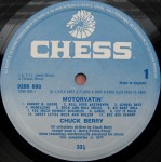 Chuck Berry - Motorvatin' (LP, Comp)