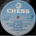 Chuck Berry - Motorvatin' (LP, Comp)