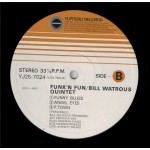 Bill Watrous Quintet - Funk'n Fun (LP, Album)