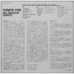 Bill Watrous Quintet - Funk'n Fun (LP, Album)
