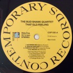 Bud Shank Quartet - That Old Feeling (LP) Bud Shank Quartet - That Old Feeling (LP)