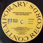 Bud Shank Quartet - That Old Feeling (LP) Bud Shank Quartet - That Old Feeling (LP)
