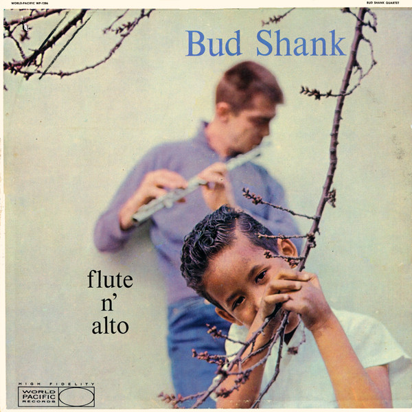 Bud Shank Quartet - Flute N' Alto (LP, Comp, Mono)
