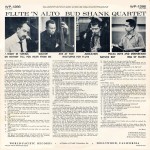 Bud Shank Quartet - Flute N' Alto (LP, Comp, Mono)