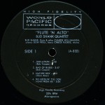 Bud Shank Quartet - Flute N' Alto (LP, Comp, Mono)