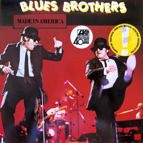 Blues Brothers* - Made In America (LP, Album, RE)