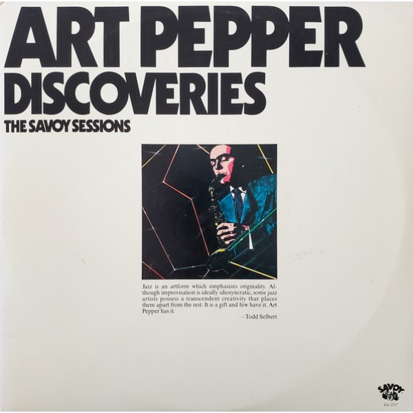 Art Pepper - Discoveries (2xLP)