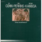 Al Cohn - Bill Perkins - Richie Kamuca - The Brothers! (LP, Album, RE, RP)