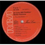 Al Cohn - Bill Perkins - Richie Kamuca - The Brothers! (LP, Album, RE, RP)