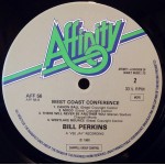 Bill Perkins Meets Paul Chambers (3) And Philly Joe Jones* - West Coast Conference (LP, Album)