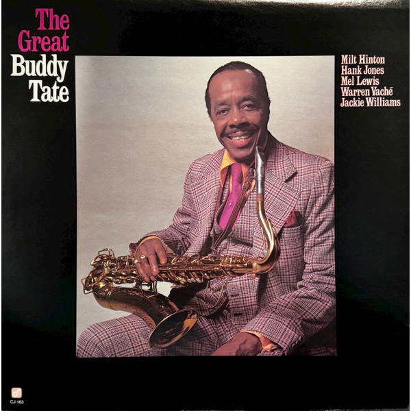 Buddy Tate - The Great Buddy Tate (LP, Album)