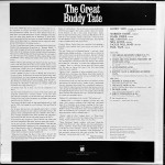 Buddy Tate - The Great Buddy Tate (LP, Album)