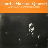Charlie Mariano Quartet - Alto Sax For Young Moderns (LP, Album, RE)