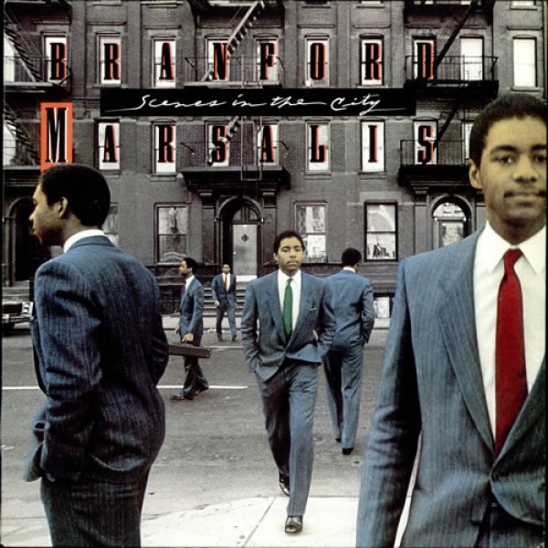 Branford Marsalis - Scenes In The City (LP, Album)