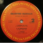 Branford Marsalis - Scenes In The City (LP, Album)
