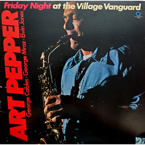 Art Pepper - Friday Night At The Village Vanguard (LP, Album)