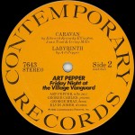 Art Pepper - Friday Night At The Village Vanguard (LP, Album)