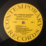 The Bill Perkins Quartet - Journey To The East (LP, Album)