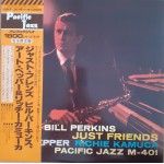 Bill Perkins, Art Pepper & Richie Kamuca - Just Friends (LP, Album, Ltd, RE)