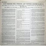 Bill Perkins, Art Pepper & Richie Kamuca - Just Friends (LP, Album, Ltd, RE)