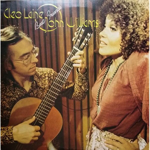 Cleo Laine and John Williams (7) - Best Friends (LP, Album, Bla)