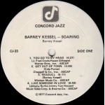 Barney Kessel - Soaring (LP, Album) Barney Kessel - Soaring (LP, Album)
