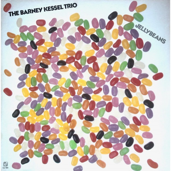 The Barney Kessel Trio - Jellybeans (LP)