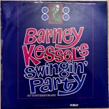 Barney Kessel - Barney Kessel's Swingin' Party At Contemporary (LP, Album, Mono)