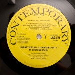 Barney Kessel - Barney Kessel's Swingin' Party At Contemporary (LP, Album, Mono)