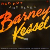 Barney Kessel - Red Hot And Blues (LP, Album)