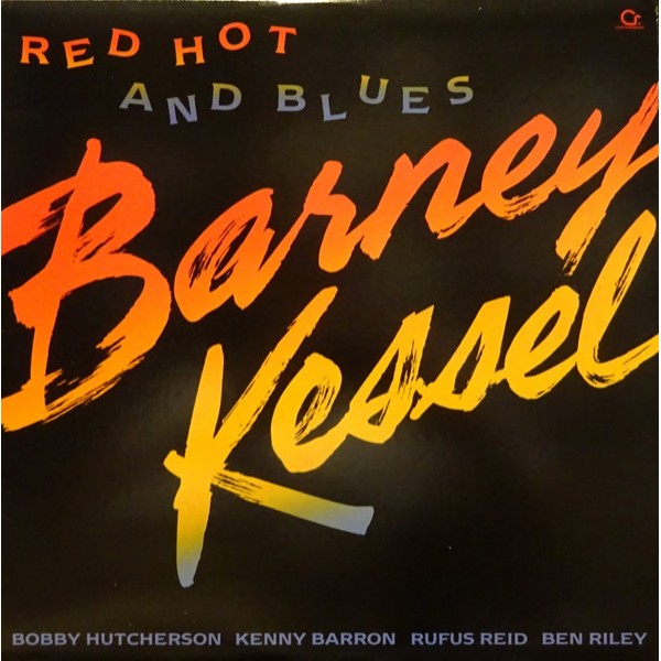 Barney Kessel - Red Hot And Blues (LP, Album)