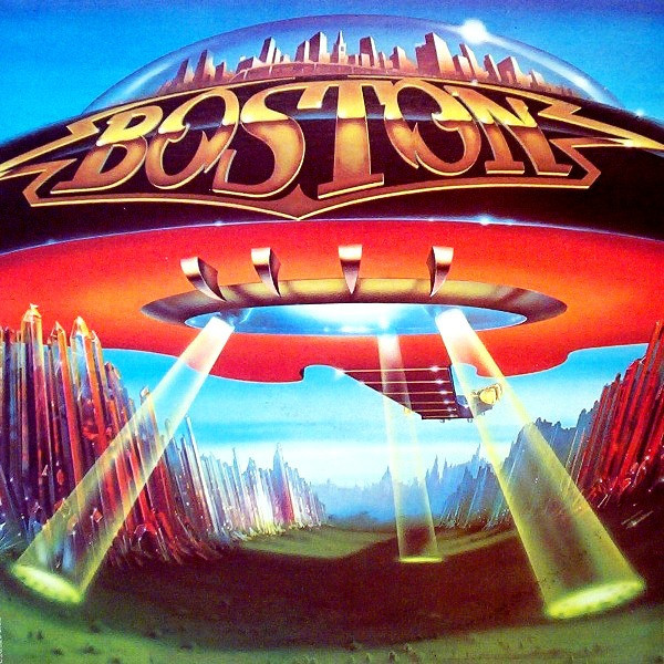 Boston - Don't Look Back (LP, Album, Gat) Boston - Don't Look Back (LP, Album, Gat)