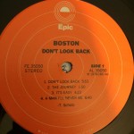 Boston - Don't Look Back (LP, Album, Gat) Boston - Don't Look Back (LP, Album, Gat)