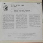 Anita* With The Oscar Peterson Trio And Milt Holland - Anita Sings Jazz (LP, Mono, Club)