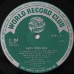 Anita* With The Oscar Peterson Trio And Milt Holland - Anita Sings Jazz (LP, Mono, Club)