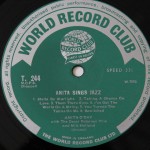 Anita* With The Oscar Peterson Trio And Milt Holland - Anita Sings Jazz (LP, Mono, Club)