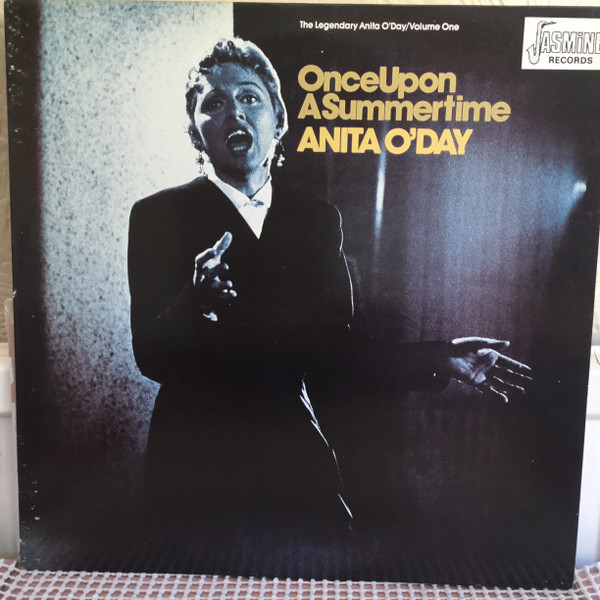 Anita O'Day - Once Upon A Summertime (LP, Comp, Mono, RE)