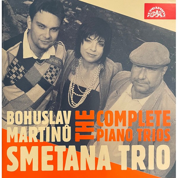 Bohuslav Martinů, Smetana Trio - The Complete Piano Trios (CD)