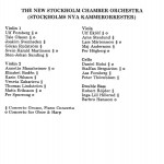 Alfred Schnittke / Lev Markiz / New Stockholm Chamber Orchestra* - Concerto Grosso I · Concerto For Oboe And Harp · Concerto For Piano And Strings (CD, Album)