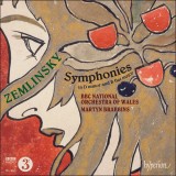 Zemlinsky*, BBC National Orchestra Of Wales, Martyn Brabbins - Symphonies In D Minor And B Flat Major (CD, Album)