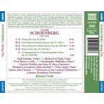 Schoenberg* - Twentieth Century Classics Ensemble, Simon Joly Chorale, London Sinfonietta, London Symphony Orchestra, Robert Craft - String Trio, Op. 45 / Four Pieces For Mixed Chorus, Op. 27 / Three Satires For Mixed Chorus, Op. 28 / Septet-Suite, Op. 29