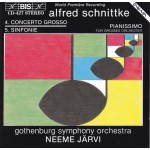 Alfred Schnittke, Gothenburg Symphony Orchestra*, Neeme Järvi - 4. Concerto Grosso - 5. Sinfonie; Pianissimo (CD, RP)