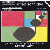 Alfred Schnittke, Gothenburg Symphony Orchestra*, Neeme Järvi - 4. Concerto Grosso - 5. Sinfonie; Pianissimo (CD, RP)