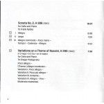 Martinů*, Paul Watkins (3), Huw Watkins - Cellos Sonatas Nos. 1, 2 And 3 / Variations On A Theme Of Rossini / Variations On A Slovak Theme (CD)