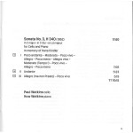Martinů*, Paul Watkins (3), Huw Watkins - Cellos Sonatas Nos. 1, 2 And 3 / Variations On A Theme Of Rossini / Variations On A Slovak Theme (CD)