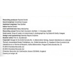Martinů*, Paul Watkins (3), Huw Watkins - Cellos Sonatas Nos. 1, 2 And 3 / Variations On A Theme Of Rossini / Variations On A Slovak Theme (CD)