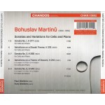 Martinů*, Paul Watkins (3), Huw Watkins - Cellos Sonatas Nos. 1, 2 And 3 / Variations On A Theme Of Rossini / Variations On A Slovak Theme (CD)