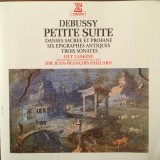 Debussy*, Lily Laskine, Jean-François Paillard - Petite Suite - Danses Sacrée Et Profane - Six Epigraphes Antiques - Trois Sonates (CD, Comp, RM)