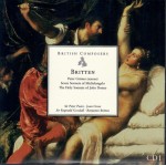 Britten*, Berkeley*, Rubbra* - Sir Peter Pears* · Joan Cross · Nancy Evans (3) · Sir Reginald Goodall* · Theo Olof · Sir John Barbirolli · Jacques Abram - Peter Grimes (Scenes) • The Rape Of Lucretia • Michelangelo & John Donne Sonnets • Violin Concerto •